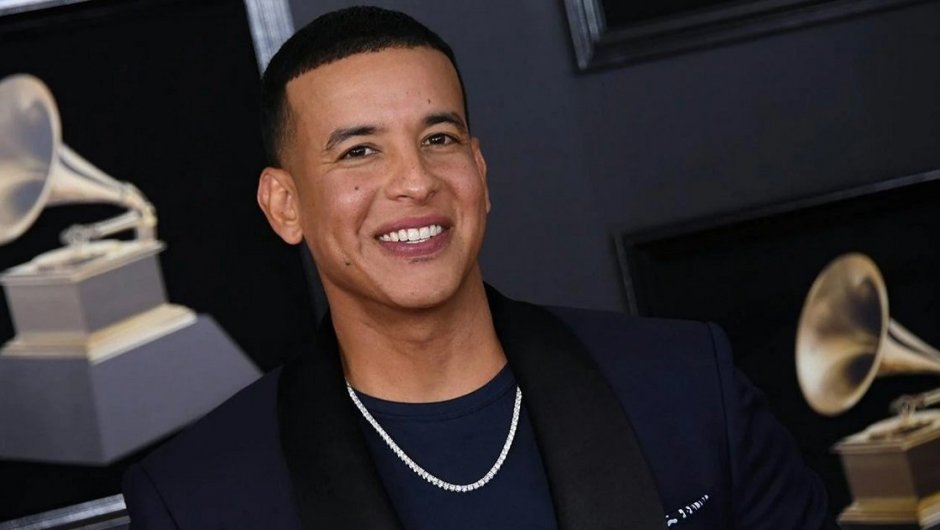 Daddy Yankee, cantante puertorriqueño.