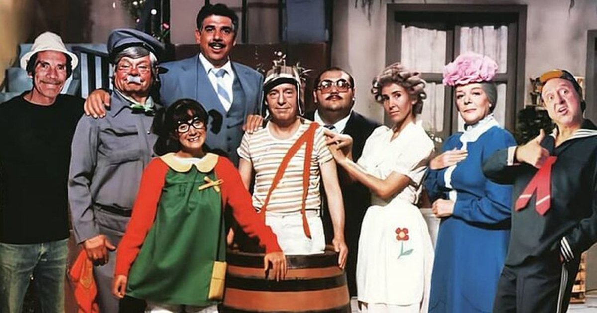 Revelan fotos inéditas del elenco de "El Chavo del 8